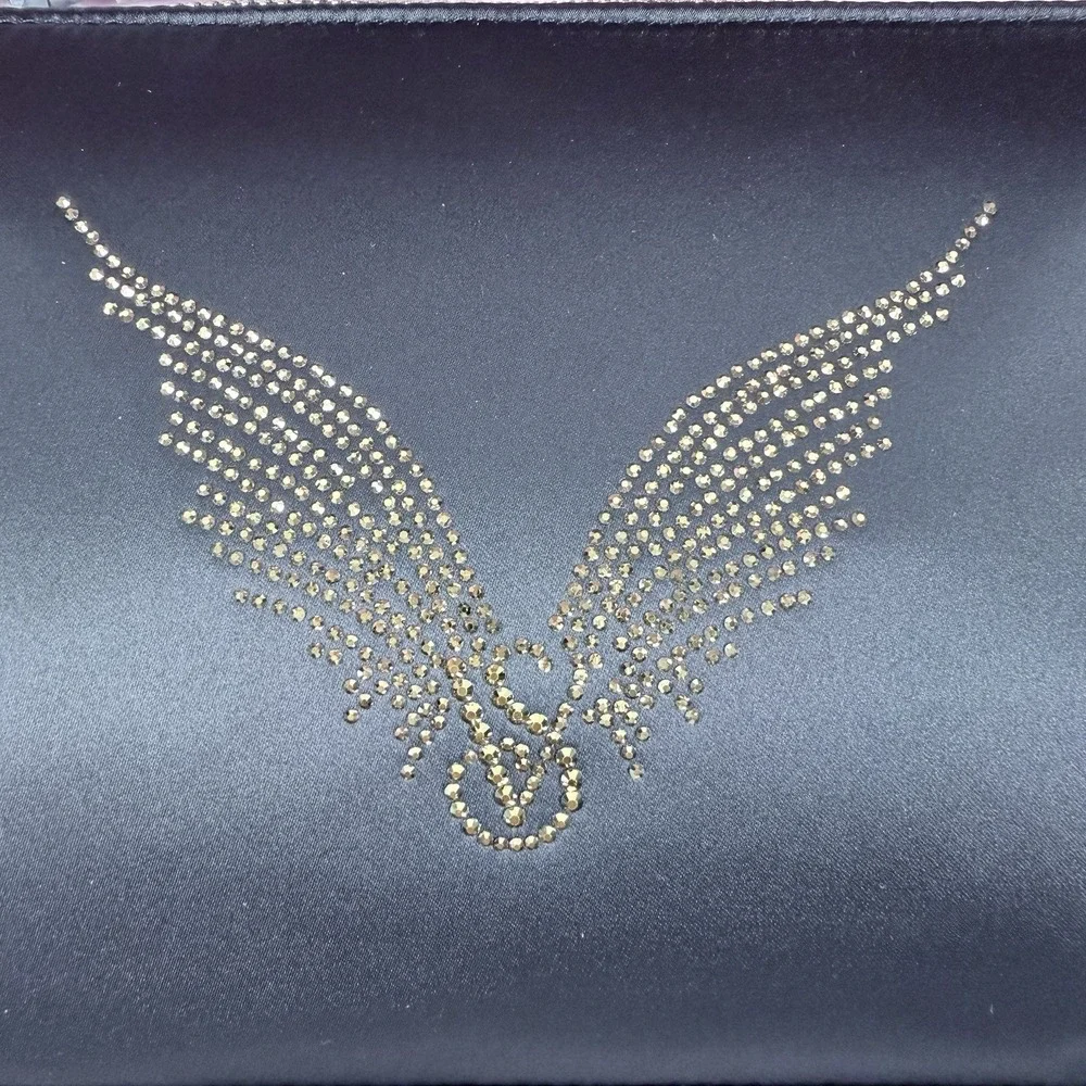 Victoria's Secret Backstage 3-Piece Satin Shine Gift Set Bag Eye Mask‎ Scrunchie